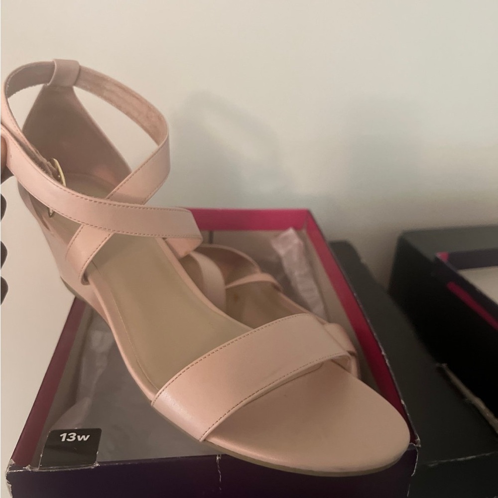 Elegant Nude Women's Sandals